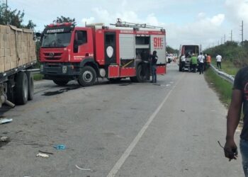 Otro accidente en autovía del Coral deja varios heridos