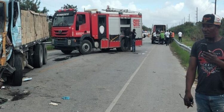 Otro accidente en autovía del Coral deja varios heridos