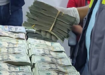 Aduanas ha triplicado la cantidad de divisas incautadas en tres años de gestión