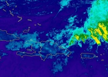 La ONAMET emite alertas meteorológicas para seis provincias