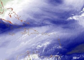Aumentos nubosos, aguaceros y tormentas eléctricas en varias regiones del país