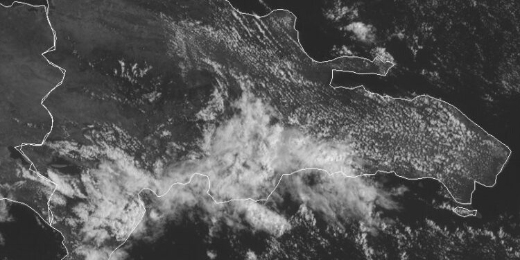 Vaguada seguirá generando algunos aguaceros