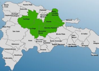 ONAMET pronostica nublados con aguaceros, tronadas y ráfagas de viento