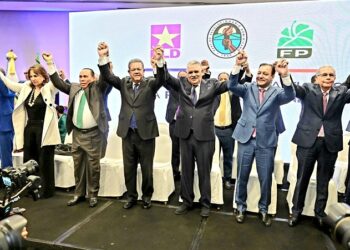 Alianza Rescate RD acusa a Abinader de llevar a cabo una política exterior errática e incoherente