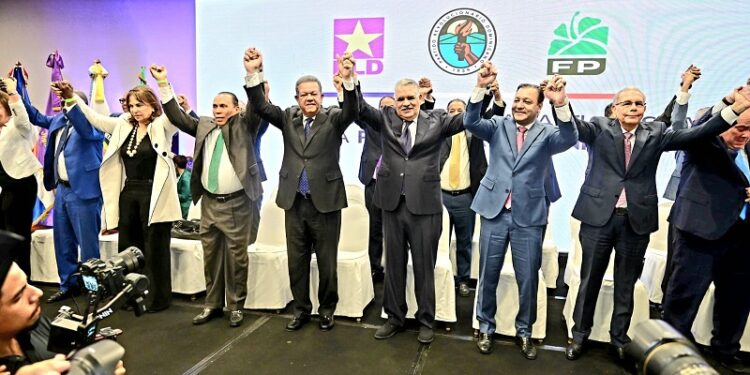 Alianza Rescate RD acusa a Abinader de llevar a cabo una política exterior errática e incoherente