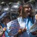 Paro docente en Argentina: el gremio toma las calles contra los recortes de Milei