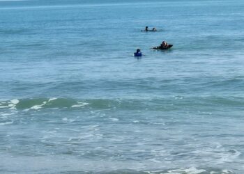 Reportan dos personas fallecidas y una búsqueda activa en las playas