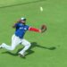 Vlad Guerrero Jr. descartado por problema leve en la rodilla izquierda