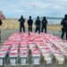 Ocupan 754 paquetes de cocaína en costas de Baní