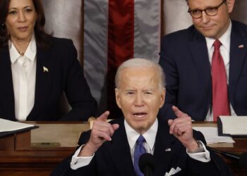 Las mentiras de Biden en su discurso más importante del año