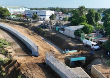 INDRHI opera sistema de bombeo en La Vigía, para garantizar el riego a productores