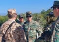 Ministro de Defensa recorre la frontera por aumento de violencia en Haití
