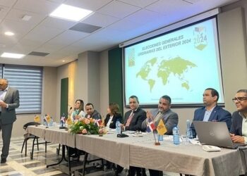 Comisión de la JCE verifica en Europa montaje para elecciones