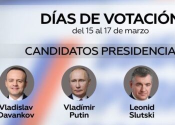 Conozca los candidatos a la presidencia de Rusia en las elecciones