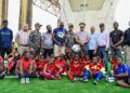Director General de la PN participa en torneo de fútbol en homenaje a Leo Corporán