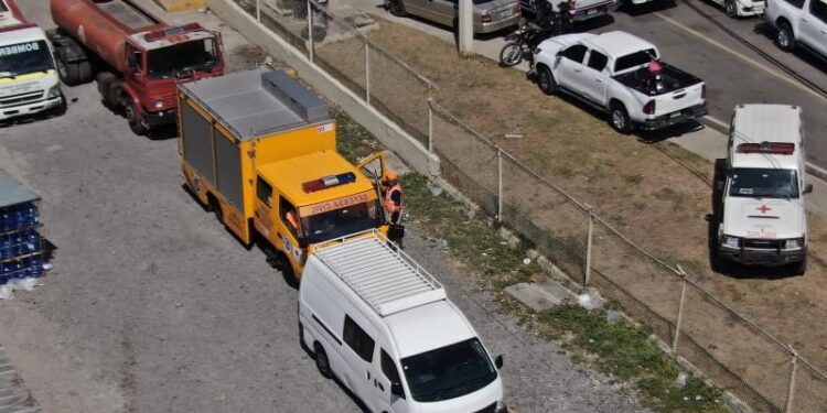 Suben a tres los muertos por incendio en la cárcel La Victoria