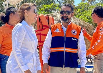 Director de la Defensa Civil supervisa balnearios en Samaná, Puerto Plata y Montecristi