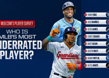 Estos son los jugadores más subestimados de MLB según encuesta