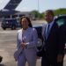 Gobernador recibe a la vicepresidenta de EEUU, Kamala Harris