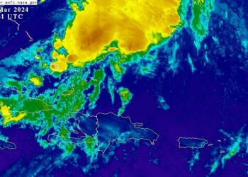 Vaguada incrementará las lluvias este domingo