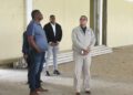 Francisco Camacho supervisa trabajos en instalaciones complejo La Barranquita en Santiago