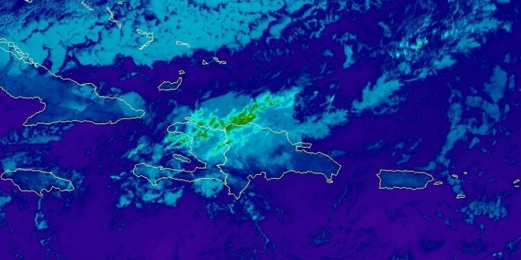 Sistema frontal y vaguada inciden sobre RD