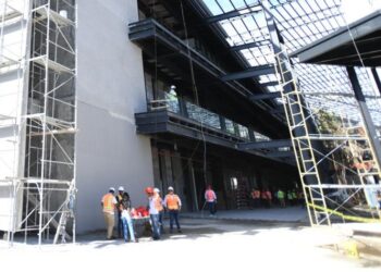 Avanza construcción del nuevo Palacio de Justicia en provincia Santo Domingo