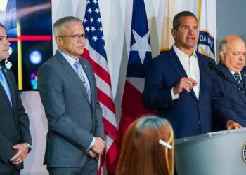 Gobernador Pierluisi presenta nueva campaña «Dale paso a la Vida»