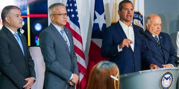 Gobernador Pierluisi presenta nueva campaña «Dale paso a la Vida»