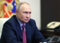 Putin recibe informes de las agencias de seguridad claves sobre el atentado terrorista