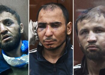 Jefe del FSB ruso: Ucrania quería recibir a los terroristas del Crocus City Hall como «héroes»