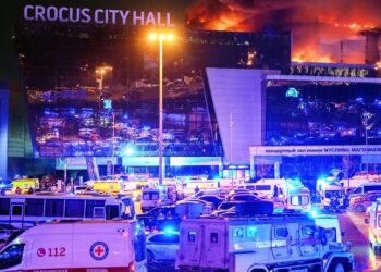 Califican de ataque terrorista el tiroteo masivo en la sala de conciertos en Moscú