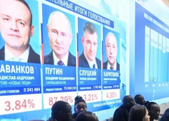 Presidenciales en Rusia: participación récord y número de ciberataques sin precedentes