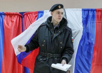 Las presidenciales rusas se adentran en su tercera y última jornada