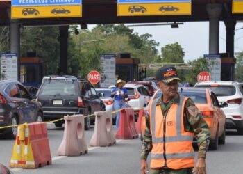 Autoridades militares fortalecen niveles de seguridad preventiva en carreteras, zonas turísticas y balnearios del país