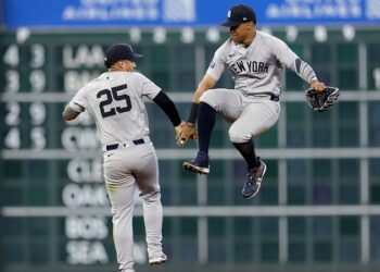 Soto protagonizó un clásico “Momento Yankee” con su tiro salvador