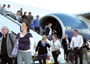 RD recibió 1,057,216 turistas en febrero