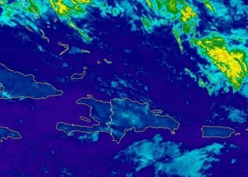 Olas anormales en la costa Atlántica y chubascos aislados en algunas provincias