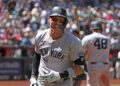 ¡Todos de pie! Aaron Judge conectó su primer cañonazo de la temporada