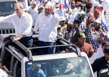 Abinader encabezará caravanas este fin de semana en la región este