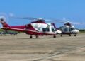 Abinader encabeza ceremonia recibimiento dos nuevas helicópteros en la FARD