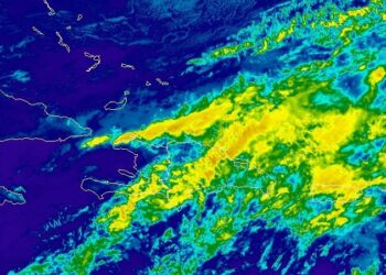 Vaguada continuará generando aguaceros, avisos y alertas en 23 provincias