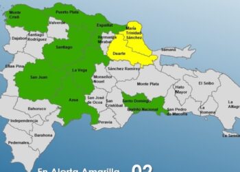 El COE aumenta a 2 las provincias en alerta Amarilla y 8 en Verde