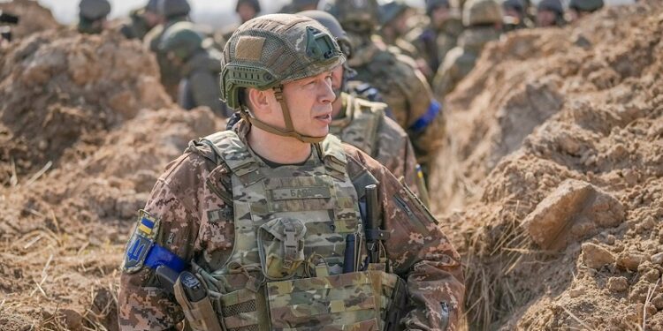 Jefe militar de Ucrania: «La situación en el frente se ha agravado»