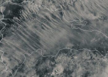 La ONAMET pronostica ambiente inestable para este viernes