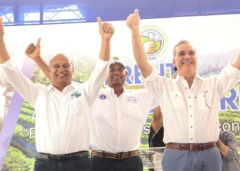 Más de 11 mil productores brindan su apoyo a la candidatura de Luis Abinader