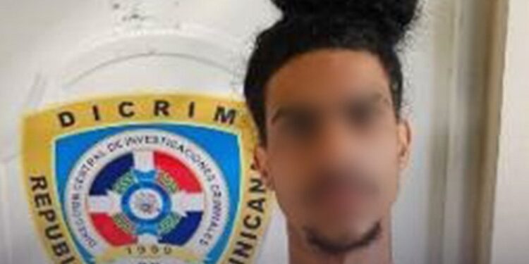 Policía apresa hombre que hirió a su madre con un cuchillo