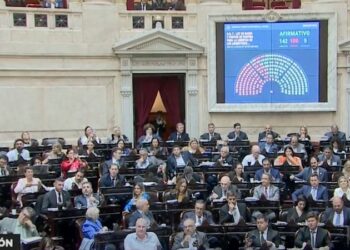 La Cámara de Diputados de Argentina aprueba la Ley Bases de Milei
