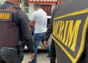 Arrestado por la comisión de múltiples robos y asaltos