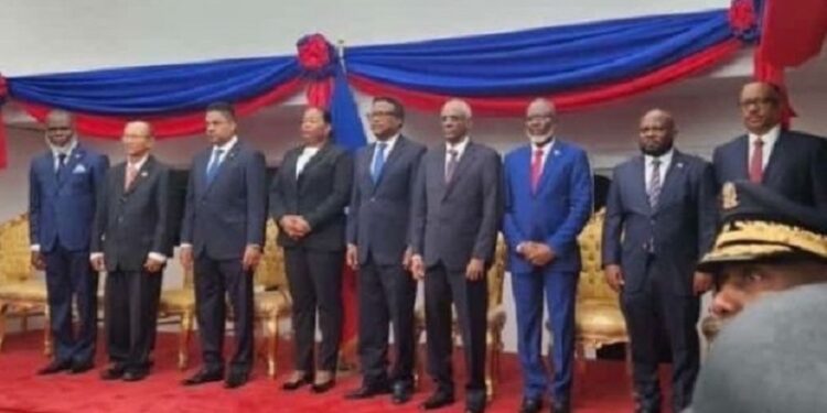Asume Consejo de Transición haitiano en medio de designación de primer ministro